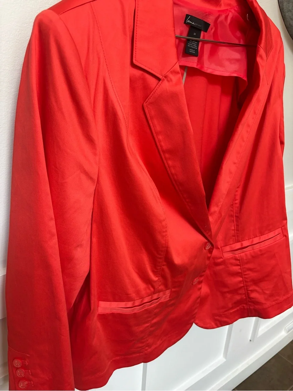 Lane Bryant career blazer size 26
